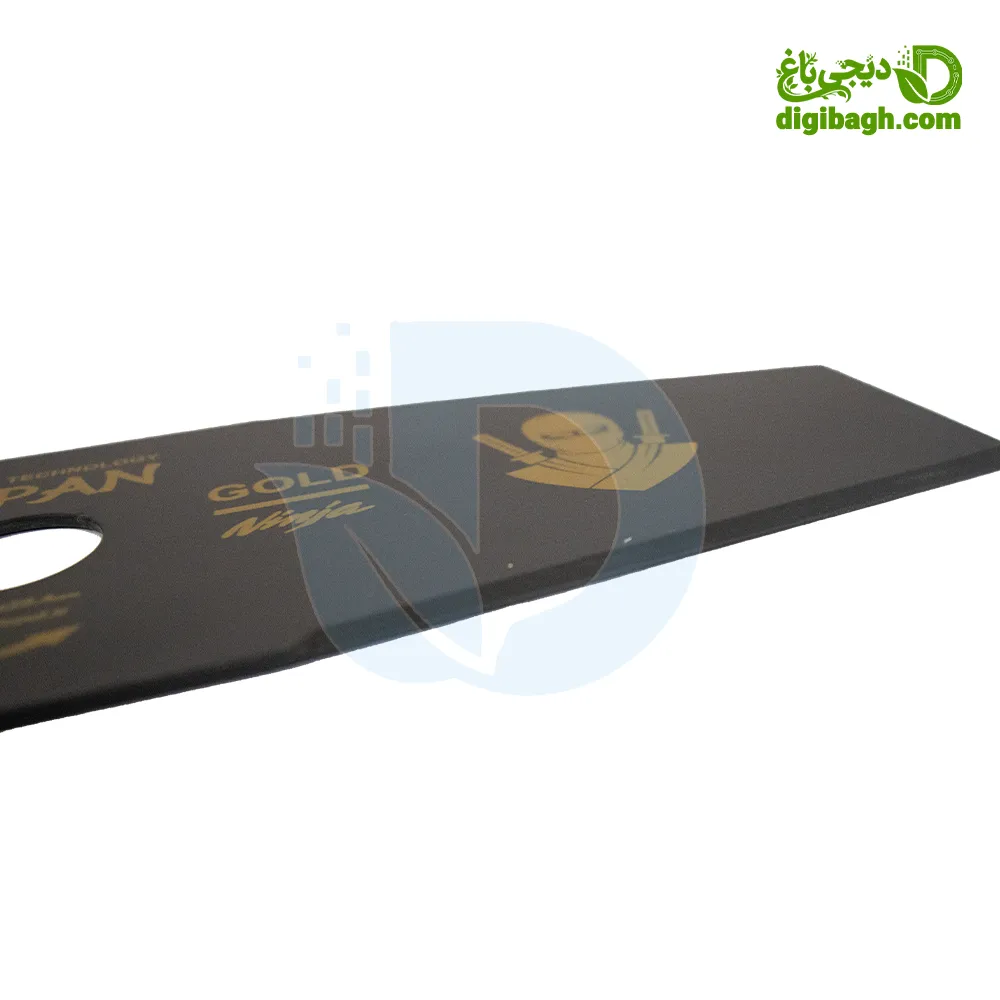 تیغه 2 پر مشکی - خرید تیغه دو پر - قیمت تیغه 2 پر - تیغه دو پر مشعوف - تیغه علفزن مشعوف - تیغه علفزن دیجی باغ - خرید تیغه علفتراش