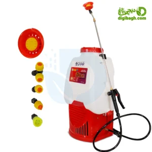 سمپاش شارژی فشار بالا FST - سمپاش شارژی طرح موتوری fst - خرید سمپاش شارژی - قیمت سمپاش شارژی - سمپاش شارژی فشار قوی - سمپاش شارژی فشار بالا - دیجی باغ - فروشگاه لوازم باغبانی دیجی باغ