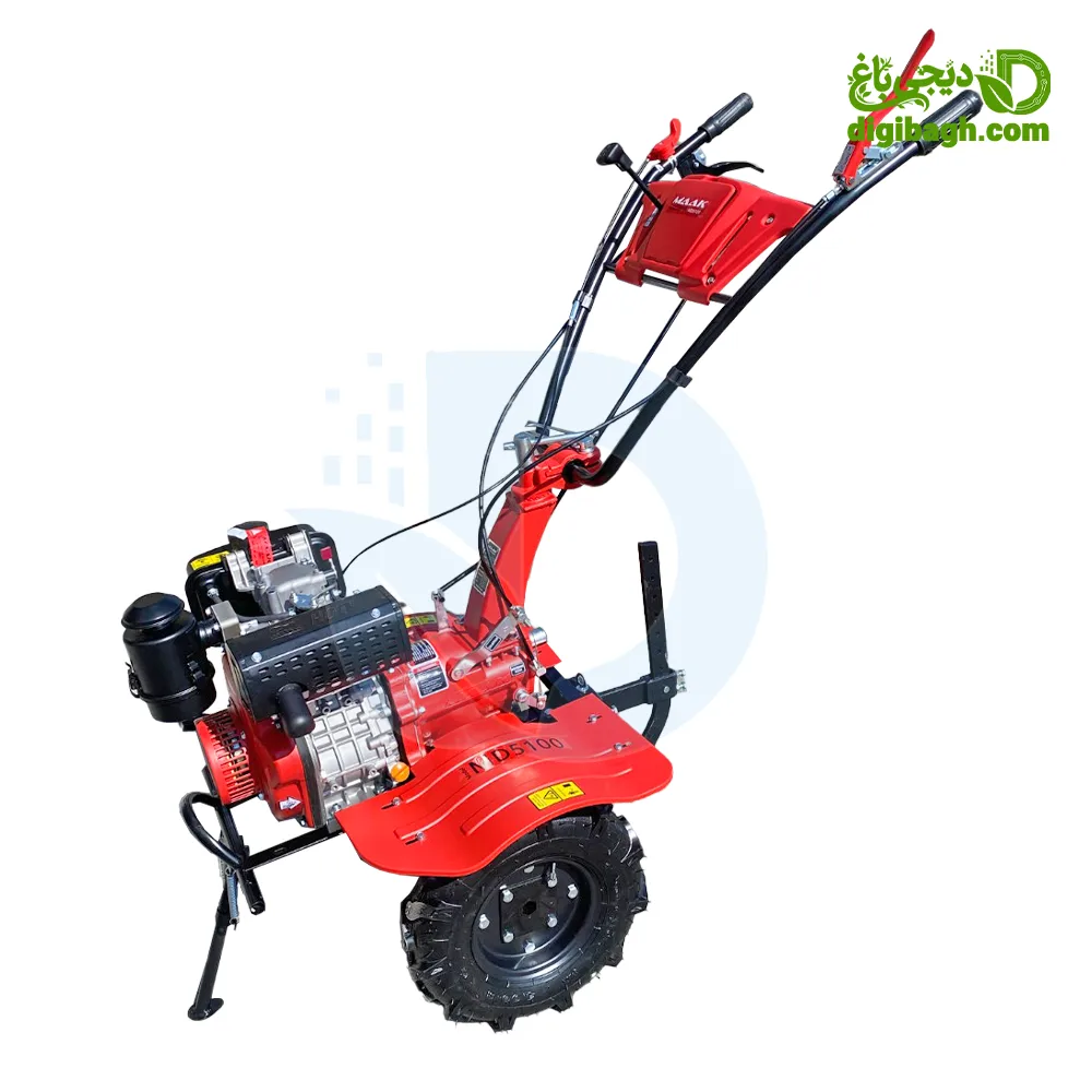 تیلر ماک مدل MD5100 - تیلر ماک - خرید تیلر - قیمت شخمزن ماک - تیلر باغی 5 اسب بخار - تیلر دیزلی - تیلر گازوئیلی - کلتیواتور باغی - کلتیواتور 5 اسب بخار - قیمت تیلر 5 اسب دیزلی