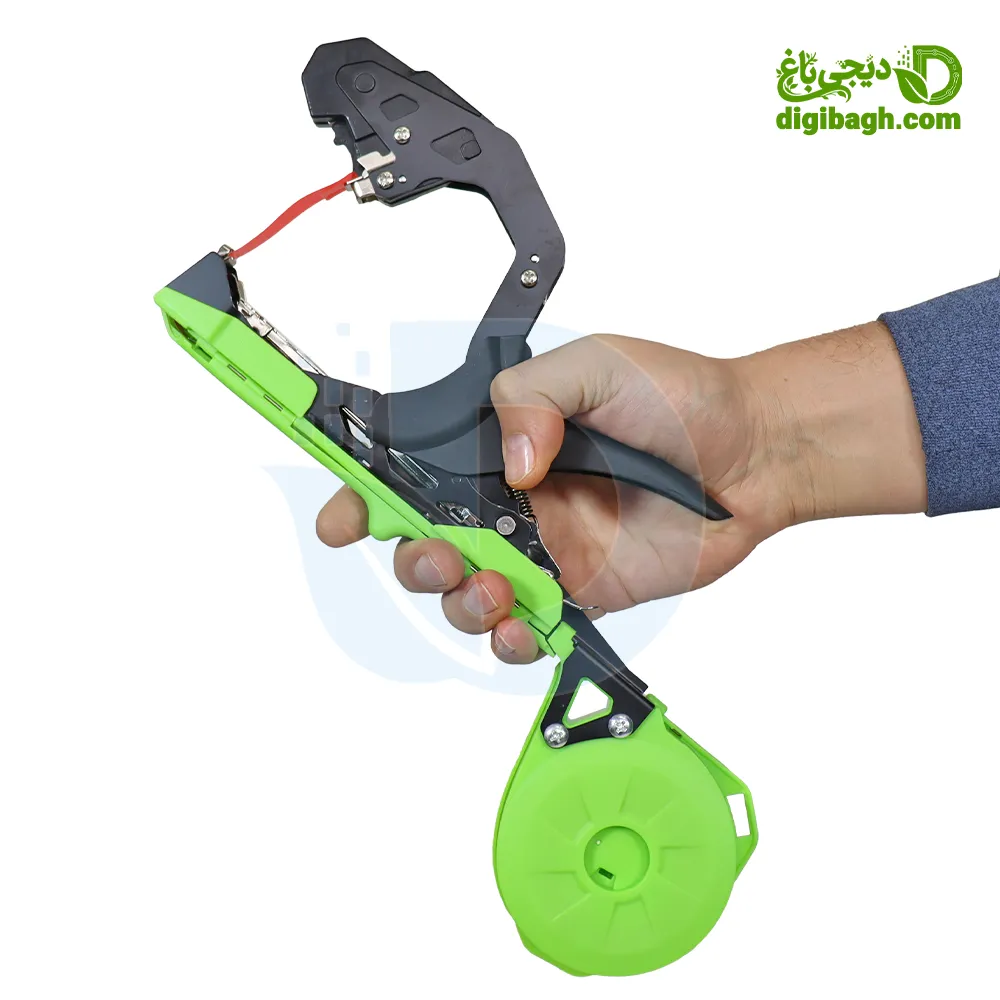 دستگاه بست زن سوکا - بست زن سوکا - Suca Tape Tools - ابزار باغبانی - بست زن انگور - خرید بست زن انگور - قیمت بست زن انگور - بست زن کیوی - دستگاه بست زن کیوی - قیم بند - خرید قیم بند - قیمت قیم بند - قیم بند گلخانه - بست زن گلخانه - بست زن طرح جدید - لوازم باغبانی دیجی باغ - دیجی باغ - خرید لوازم باغبانی - فروشگاه لوازم باغبانی دیجی باغ - فروشگاه لوازم باغبانی