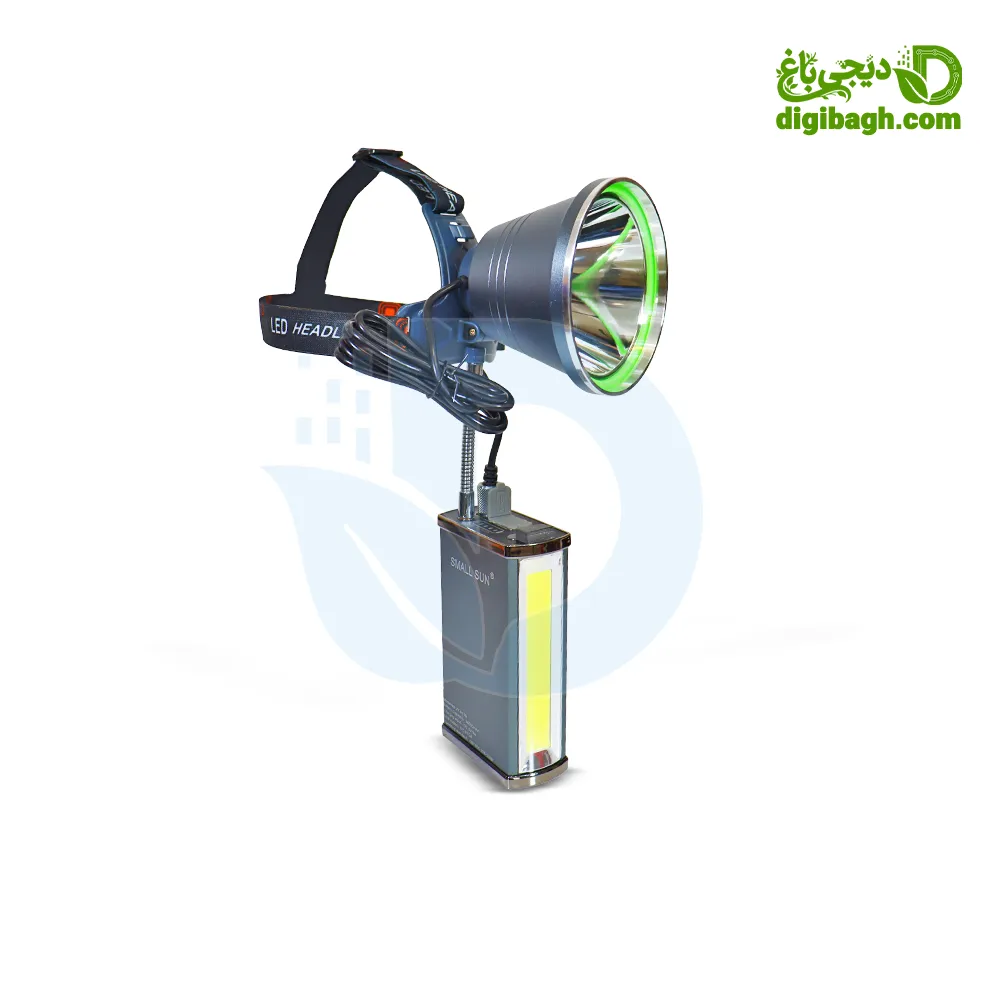 چراغ پیشانی حرفه ای اسمال سان H179 - اسمال سان - خرید هدلایت - چراغ پیشانی اسمال سان - قیمت بهترین هدلایت - قیمت بهترین چراغ پیشانی - چراغ پیشانی دیجیکالا - خرید چراغ پیشانی ترب - اسمال سان 179 - خرید اسمال سان - خرید و قیمت چراغ پیشانی