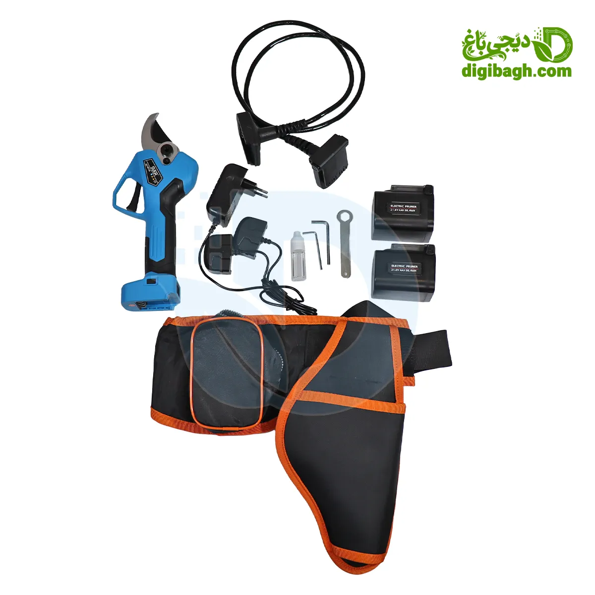 لوازم همراه قیچی هرس شارژی سوکا 8612 - قیمت قیچی شارژی سوکا - خرید قیچی شارژی سوکا 8612 - بزرگترین قیچی شارژی سوکا - قوی ترین قیچی شارژی سوکا - خرید قیچی شارژی - قیمت قیچی هرس شارژی سوکا - لوازم باغبانی هرس - قیچی هرس حرفه ای - قیمت قیچی هرس - دیجی باغ - فروشگاه ابزار باغبانی - فروشگاه اینترنتی لوازم باغبانی دیجی باغ