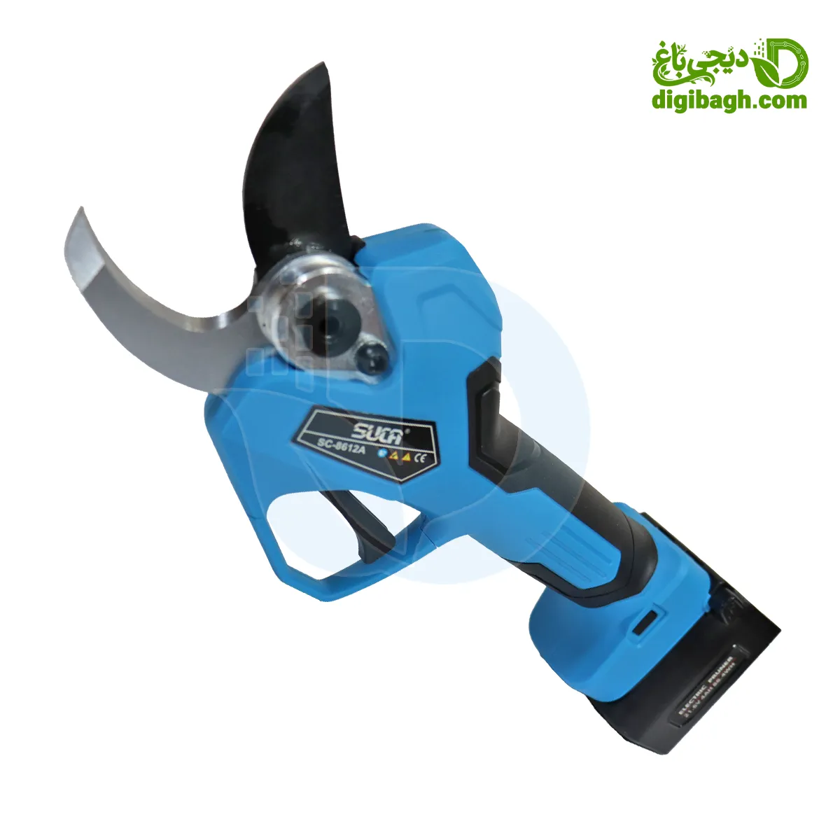 قیچی هرس شارژی سوکا مدل Sc 8612 - Suca Sc8612 - قیچی شارژی سوکا - انواع قیچی شارژی سوکا - انواع قیچی هرس شارژی - انواع قیچی باغبانی شارژی - قیچی شارژی باغبانی سوکا - قیچی شاخه زن شارژی سوکا - لوازم باغبانی دیجی باغ - فروشگاه لوازم باغبانی دیجی باغ - فروشگاه اینترنتی ابزار باغبانی - ابزار باغبانی دیجی باغ