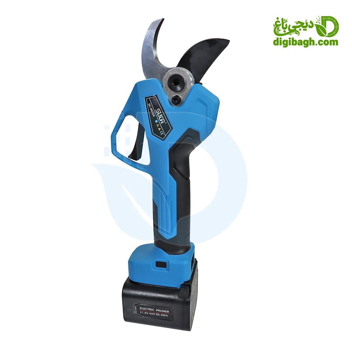 قیچی هرس شارژی سوکا مدل Sc 8612 - Suca Sc8612 - قیچی شارژی سوکا - انواع قیچی شارژی سوکا - انواع قیچی هرس شارژی - انواع قیچی باغبانی شارژی - قیچی شارژی باغبانی سوکا - قیچی شاخه زن شارژی سوکا - لوازم باغبانی دیجی باغ - فروشگاه لوازم باغبانی دیجی باغ - فروشگاه اینترنتی ابزار باغبانی - ابزار باغبانی دیجی باغ