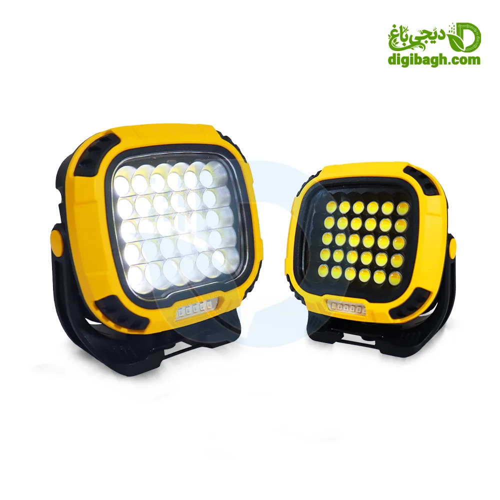 پروژکتور شارژی کمپینگ اسمال سان مدل W894-1 - اسمال سان - چراغ کمپینگ - خرید چراغ شارژی - چراغ شارژی ترب - پروزکتور اضطراری شارژی - پروژکتور شارژی - قیمت نورافکن و پروژکتور شارژی - پروژکتور کمپینگ - خرید چراغ شارژی