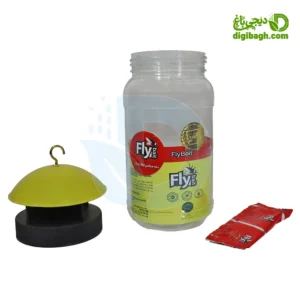 تله مگس فلای بیت - خرید تله مگس فلای بیت - قیمت تله سطلی فلای بیت - تله مگس خانگی - فروشگاه لوازم باغبانی دیجی باغ - لوازم کشاورزی دیجی باغ