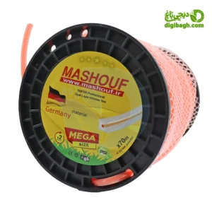 نخ علفتراش 6 میلیمتر مگا 4 گوش