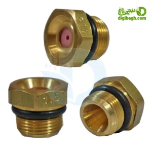سر نازل سرامیکی سایز 1.5 - سر نازل لانس تفنگی - سر نازل تفنگی لانس براگلیا مدل ویتون - خرید سر نازل سرامیکی لانس تفنگی - فروشگاه لوازم باغبانی - فروشگاه دیجی باغ - فروشگاه لوازم باغبانی دیجی باغ