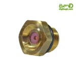 سر نازل سایز 2 - سر نازل لانس تفنگی - سر نازل تفنگی لانس براگلیا مدل ویتون - خرید سر نازل سرامیکی لانس تفنگی - فروشگاه لوازم باغبانی - فروشگاه دیجی باغ - فروشگاه لوازم باغبانی دیجی باغ