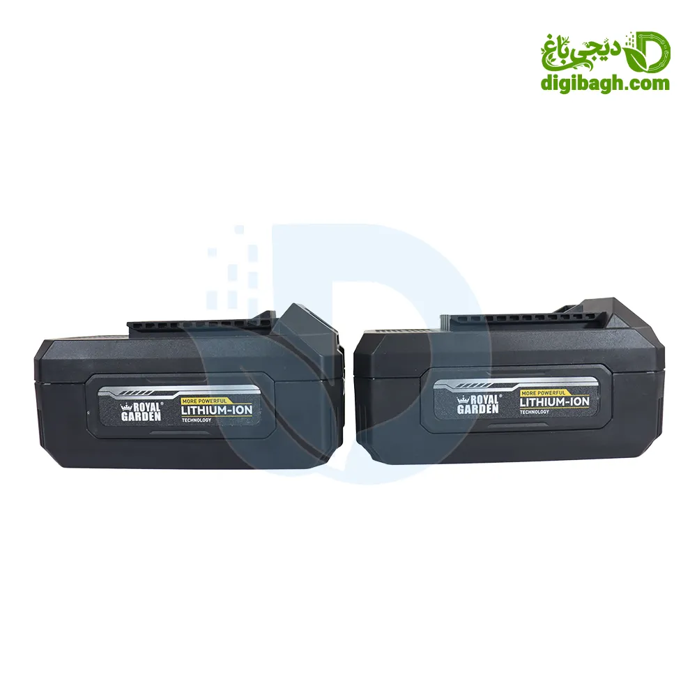 باتری های اره شارژی رویال گاردن - باتری 4000 میلی آمپری رویال گاردن - خرید اره شارژی - قیمت اره شارژی - اره شارژی قوی - اره شارژی قدرتمند - اره شارژی درخت بری - خرید اره شارژی قوی - فروشگاه لوازم باغبانی - قیمت لوازم باغبانی - فروشگاه دیجی باغ - لوازم باغبانی دیجی باغ